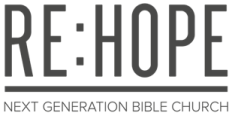 Re:Hope Next Generation Bible Church