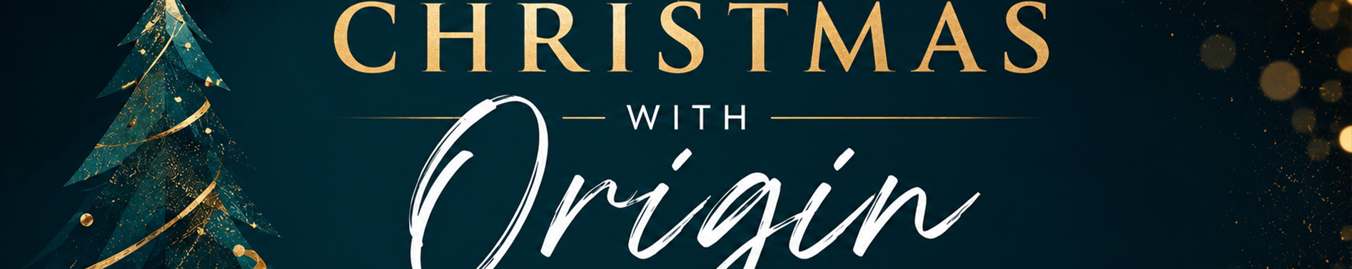 Christmas with Origin Scotland